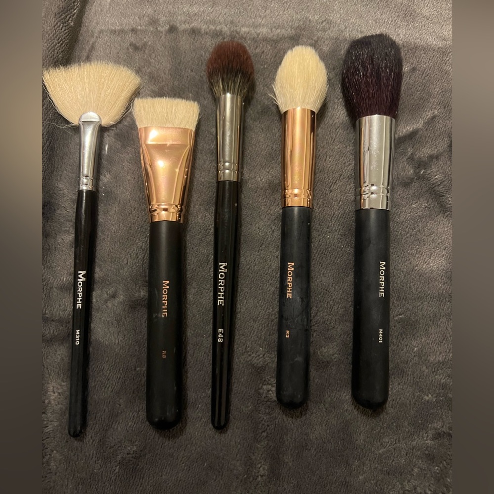 morphe makeup brushes set